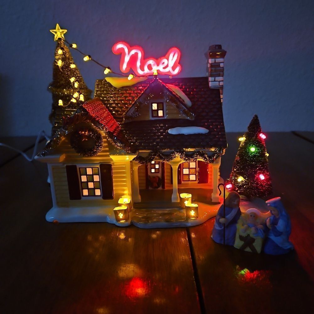 Department 56 "The Noel House" Original Snow Village Collection's